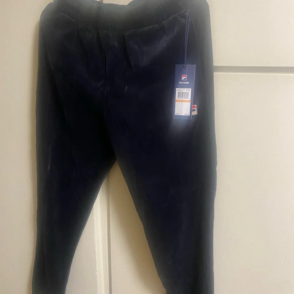 Fila Black Track Pants & Joggers - Picture 7 of 7
